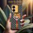 Vaku ® Vivo Y22 Lynx Designer Leather Pattern Gold Electroplated Soft TPU Back Cover Case