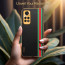 Vaku ® Xiaomi Redmi Note 11 Felix Line Leather Stitched Gold Electroplated Soft TPU Back Cover Case