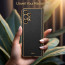 Vaku ® Samsung Galaxy A13 Luxemberg Leather Stitched Gold Electroplated Soft TPU Back Cover