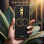 Vaku ® OnePlus 8 Skylar Leather Pattern Gold Electroplated Soft TPU Back Cover