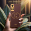 Vaku ® Xiaomi Redmi Note 11 Pro Plus 5G Skylar Leather Pattern Gold Electroplated Soft TPU Back Cover