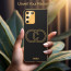Vaku ® Samsung Galaxy S10 Lite Skylar Leather Pattern Gold Electroplated Soft TPU Back Cover