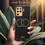 Vaku ® Oppo F19 Pro Skylar Leather Pattern Gold Electroplated Soft TPU Back Cover