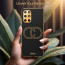 Vaku ® OnePlus 8T Skylar Leather Pattern Gold Electroplated Soft TPU Back Cover