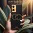 Vaku ® Oppo A96 4G Skylar Leather Pattern Gold Electroplated Soft TPU Back Cover
