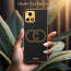 Vaku ® Vivo Y72 5G Skylar Leather Pattern Gold Electroplated Soft TPU Back Cover