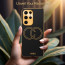 Vaku ® Samsung Galaxy S23 Ultra Skylar Leather Pattern Gold Electroplated Soft TPU Back Cover