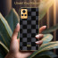 Vaku ® Vivo V20 Cheron Leather Electroplated Soft TPU Back Cover
