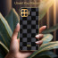 Vaku ® Oppo F17 Pro Cheron Leather Electroplated Soft TPU Back Cover