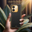 Vaku ® Oppo A3X 5G Luxemberg Leather Pattern Gold Electroplated Soft TPU Back Cover