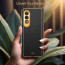 Vaku ® OnePlus Nord CE4 Luxemberg Leather Pattern Gold Electroplated Soft TPU Back Cover