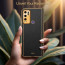 Vaku ® Vivo Y30 Luxemberg Leather Pattern Gold Electroplated Soft TPU Back Cover