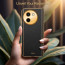 Vaku ® Vivo T3x 5G Luxemberg Leather Pattern Gold Electroplated Soft TPU Back Cover