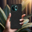 Vaku ® Vivo Y58 5G Luxe Premium Leather Stitched Non-Slip Grip Protective Back Cover