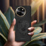 Vaku ® Vivo T3x 5G Lion Embossed Luxury Designer Leather Protective Back Cover