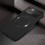 Vaku ® Apple iPhone 15 Premium Polarized Leather Texture Full Lens Protection Silicon Back Cover Case