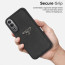 Vaku Luxos ® OnePlus Nord CE4 Nyxen Premium Leather Stitched Soft Shockproof Protective Back Cover