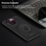 Vaku ® Vivo V30e 5G Lion Embossed Luxury Designer Leather Protective Back Cover