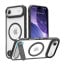 Vaku Luxos ® Apple iPhone 17 Air Orion Magpro Scratch Resistant Camera Screen Protector Case With Alloy Metal Stand Shockproof Back Cover