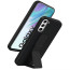 Vaku ® Samsung Galaxy S21 FE Harbor Grip Multi-Functional Magnetic Vertical & Horizontal Stand Case Silicon Back Cover