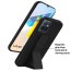 Vaku ® Vivo T1 5G Harbor Grip Multi-Functional Magnetic Vertical & Horizontal Stand Case TPU Back Cover