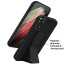 Vaku ® Xiaomi Redmi Note 11S Harbor Grip Multi-Functional Magnetic Vertical & Horizontal Stand Case TPU Back Cover