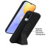 Vaku ® Vivo Y53s Harbor Grip Multi-Functional Magnetic Vertical & Horizontal Stand Case TPU Back Cover