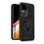 Vaku ® Vivo V30 5G Lion Embossed Luxury Designer Leather Protective Back Cover Case