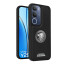 Vaku ® Vivo Y29 5G Regal Shield Metal Lion Engraved Leather Protective Back Cover