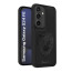 Vaku ® Samsung Galaxy S24 FE Lion Embossed Luxury Designer Leather Protective Back Cover