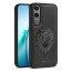 Vaku ® OnePlus Nord CE4 Lite 5G Lion Embossed Luxury Designer Leather Protective Back Cover