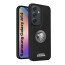 Vaku ® Samsung Galaxy A54 5G Regal Shield Metal Lion Engraved Leather Protective Back Cover