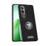 Vaku ® OnePlus Nord CE4 Regal Shield Metal Lion Engraved Leather Protective Back Cover