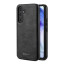Vaku ® Samsung Galaxy A55 5G Luxe Premium Leather Stitched Non-Slip Grip Protective Back Cover