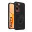 Vaku ® Vivo Y18 Lion Embossed Luxury Designer Leather Protective Back Cover
