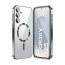 Vaku ® Samsung Galaxy S25 Luxury Electroplated Magnetic Magsafe Camera Protection TPU Back Cover Case