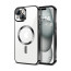 Vaku ® Apple iPhone 15 Plus Luxury Electroplated Magnetic Magsafe Camera Protection TPU Back Cover Case