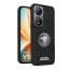 Vaku ® Vivo Y100 5G Regal Shield Metal Lion Engraved Leather Protective Back Cover