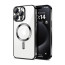 Vaku ® Apple iPhone 15 Pro Luxury Electroplated Magnetic Magsafe Camera Protection TPU Back Cover Case