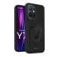 Vaku ® Vivo Y75 5G Lion Embossed Luxury Designer Leather Protective Back Cover Case