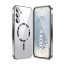 Vaku ® Samsung Galaxy S25 Plus Luxury Electroplated Magnetic Magsafe Camera Protection TPU Back Cover Case