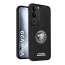 Vaku ® Vivo V29 5G Regal Shield Metal Lion Engraved Leather Protective Back Cover