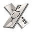 Vaku ® Samsung Galaxy S25 Ultra Luxury Electroplated Magnetic Magsafe Camera Protection TPU Back Cover Case