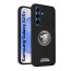 Vaku ® Samsung Galaxy S25 Plus Regal Shield Metal Lion Engraved Leather Protective Back Cover