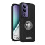 Vaku ® Vivo Y300 5G Regal Shield Metal Lion Engraved Leather Protective Back Cover