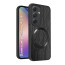Vaku ® Samsung Galaxy A54 5G Diamond Plume Pattern Magnetic Magsafe Matte Soft-Touch Texture Back Cover
