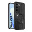 Vaku ® Vivo V27 5G Diamond Plume Pattern Magnetic Magsafe Matte Soft-Touch Texture Back Cover