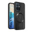 Vaku ® Vivo Y75 5G Diamond Plume Pattern Magnetic Magsafe Matte Soft-Touch Texture Back Cover