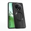 Vaku ® Oppo F27 Pro Plus 5G Diamond Plume Pattern Magnetic Magsafe Matte Soft-Touch Texture Back Cover