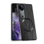 Vaku ® Vivo V40 5G Diamond Plume Pattern Magnetic Magsafe Matte Soft-Touch Texture Back Cover
